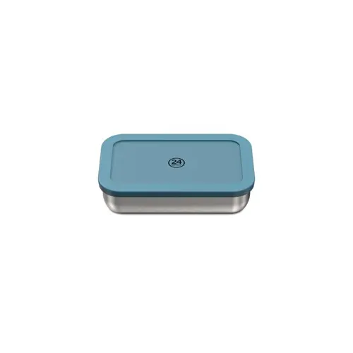 24Bottles - Snack Box - Powder Blue - 0,7 l