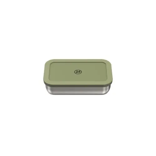 24Bottles - Snack Box - Sage - 0,7 l