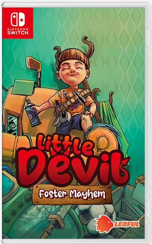 Little Devil: Foster Mayhem (Multi-Language) (Import)