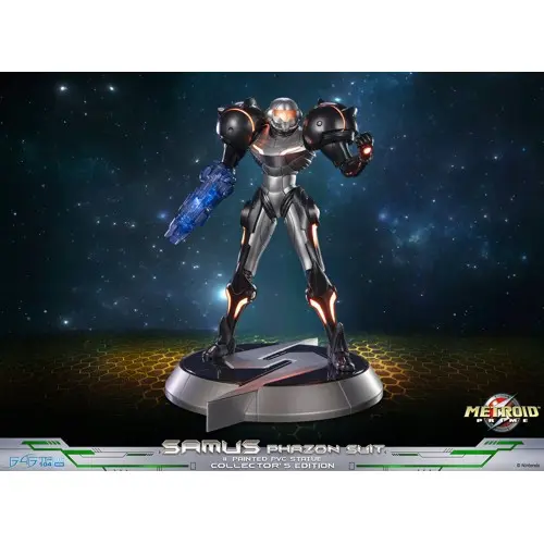 First4Figures - Metroid Prime (Samus Phazon Suit)(Standard) PVC
