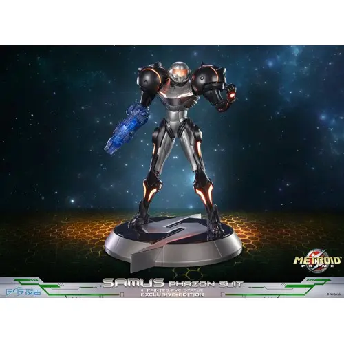 First4Figures - Metroid Prime (Samus Phazon Suit)(Collectors