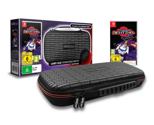 Premium Carry Case & Hyper Sentinel Bundle for Nintendo Switch & Switch 2