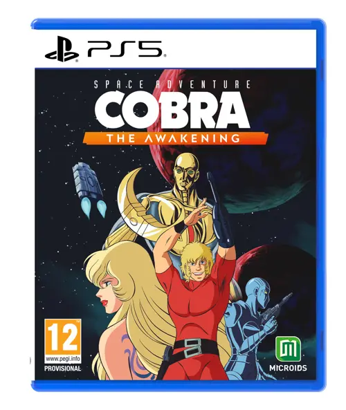 Space Adventure Cobra - The Awakening