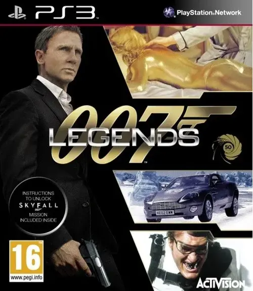 007 Legends (SPA/Multi in Game)
