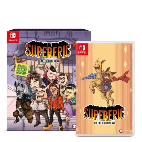 SuperEpic: The Entertainment War (Special Limited Edition)