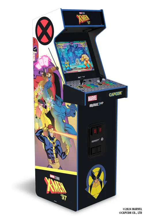 Arcade1up X-MEN 97' Deluxe 8-in-1 Arcade Machine