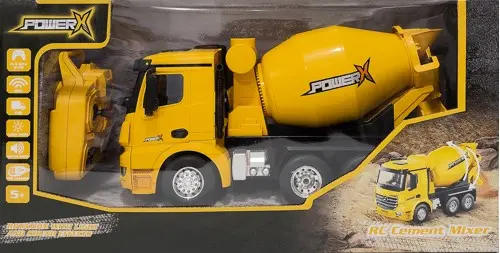Power X - Fjernstyrt Sementblander