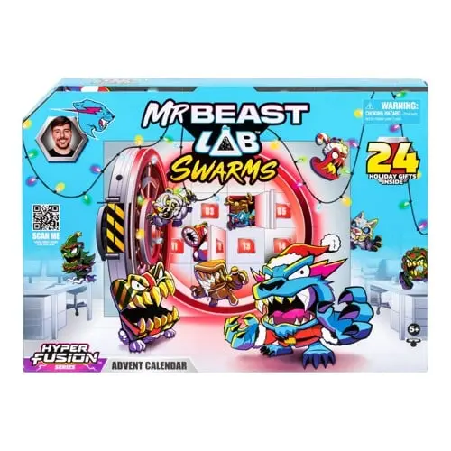 MR. BEAST LAB - Swarms Julekalender