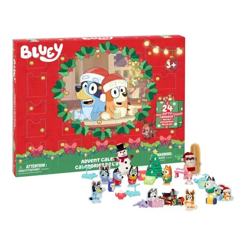 Bluey - Julekalender 2025 - (90336)