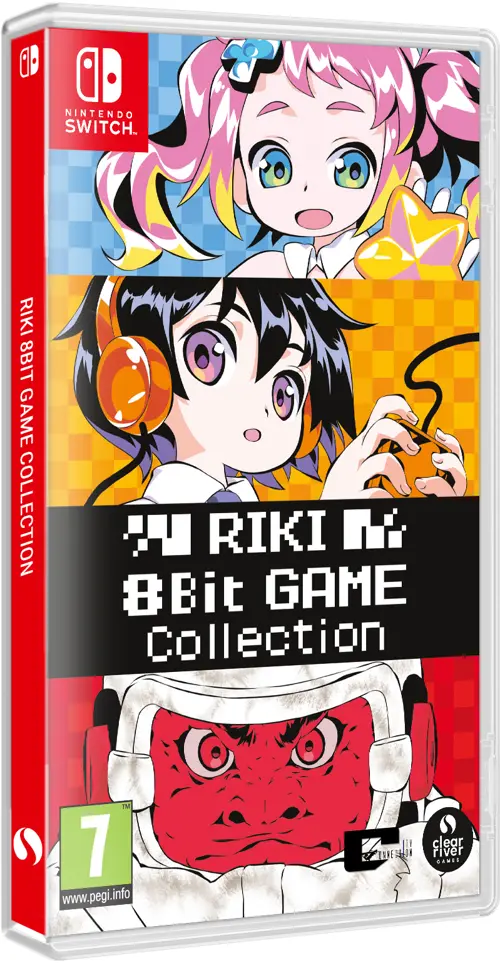 RIKI 8Bit GAME Collection