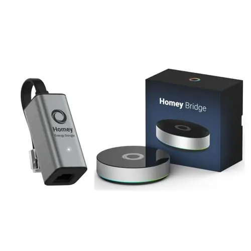 Homey Bridge & Homey Energy Dongle P1 – Smarthus-hub & sanntids energiovervåkning