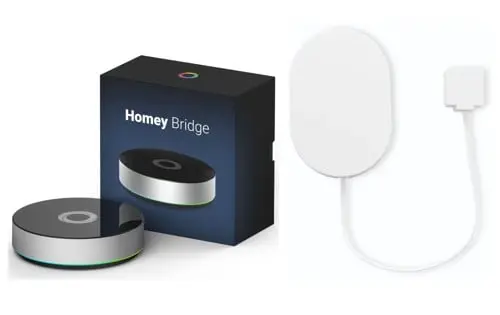 Homey Bridge & Frient EMI 2 LED – Smarthus-hub & sanntids energiovervåkning