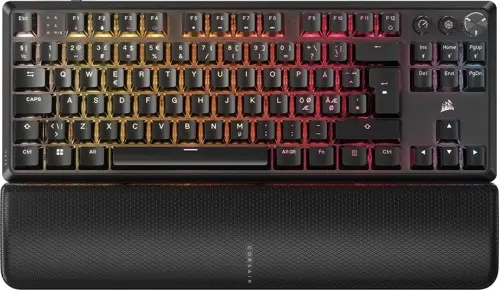 Corsair - Gaming Keyboard K70 CORE TKL Wireless Nordic