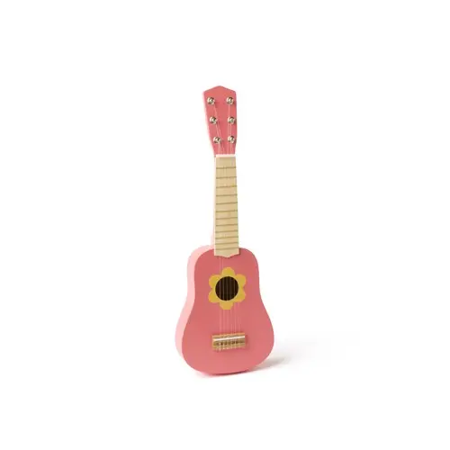 Kids Concept - Guitar flower pink - (1000951)