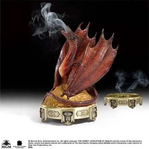 Smaug incense burner