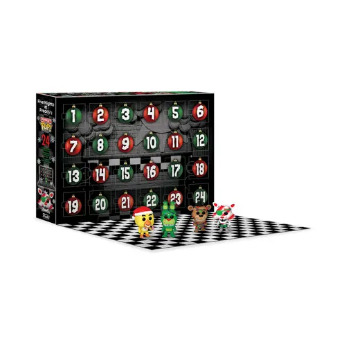 Funko Pop! - POP XMAS Calendar FNAF W2 (72480)