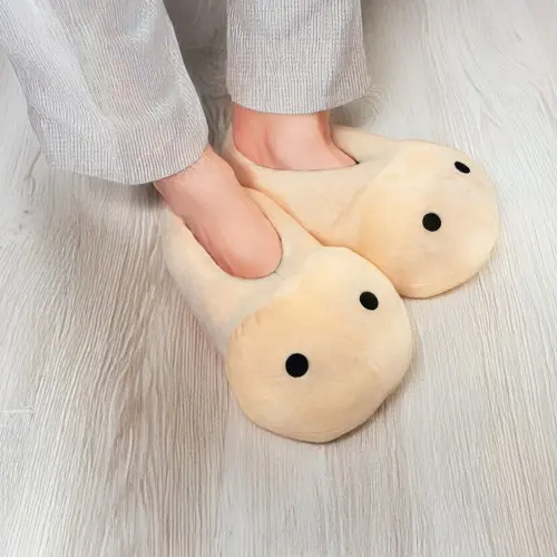 Mad Monkey - Willy Slippers - One Size Fits Most, up to size 44