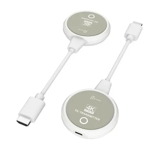 J5create - ScreenCast 4K Wireless Display HDMI Extender