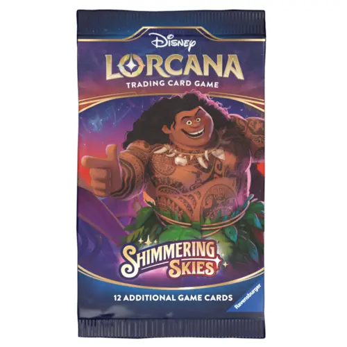Disney Lorcana - 3x Shimmering Skies Booster - Bundle