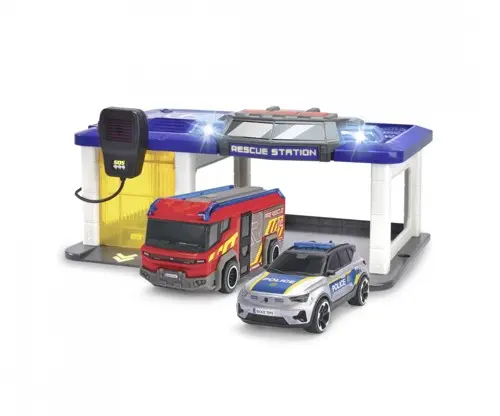 Dickie Toys - Rescue Station (203716026)