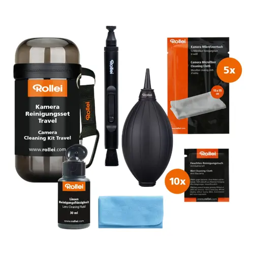 Rollei - Rollei 27016 datarengjøringsutstyr Digitalt kamera Utstyrsrensende sett 30 ml