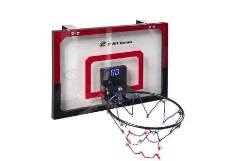 Electronic Basketball Over the Door with Digital Counter