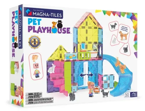Magna-Tiles - Pet Playhouse  50 pcs. (90354F)