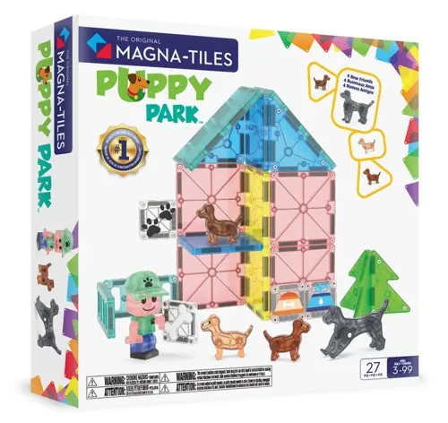 MAGNA-TILES - Doggy Daycare 27 pcs (90355)