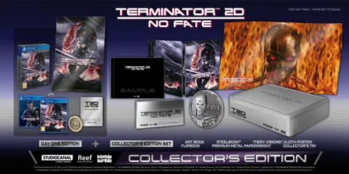 Terminator 2D: No Fate (Collector's Edition)