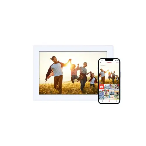 Rollei - Smarter picture frame - 10 "Diagonal - WIFI - App Control - Model 100 - 10.1-inch