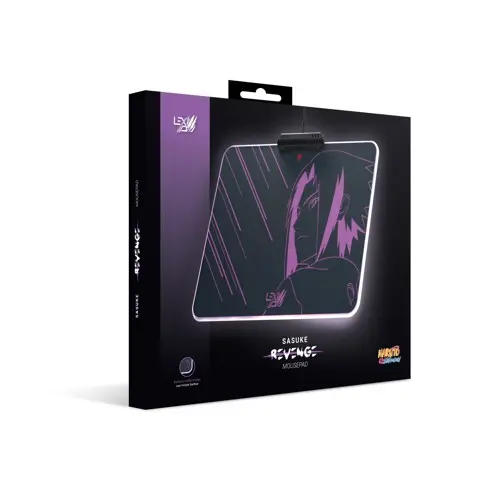 Lexip - Sasuke Mouse Pad Design By Tsume - Naruto Shippuden