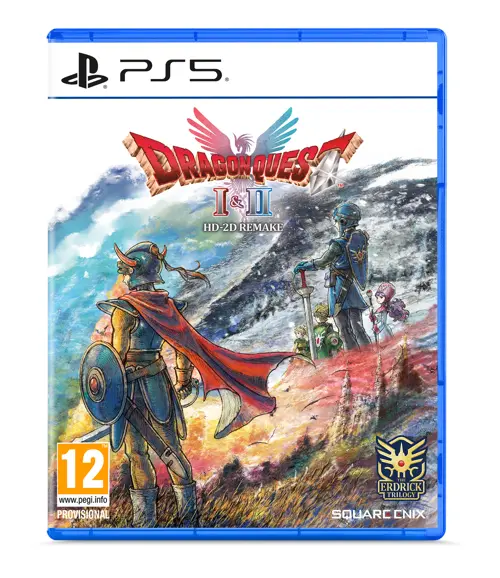 DRAGON QUEST I and II HD-2D Remake