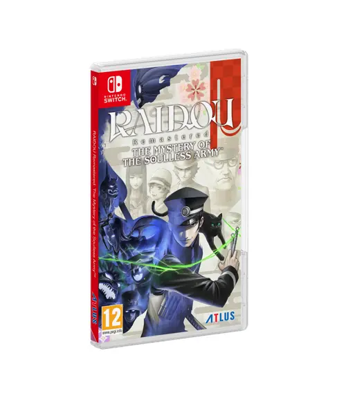 RAIDOU Remastered: The Mystery of the Soulless Army