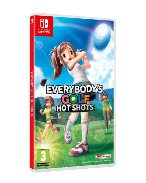 Everybody's Golf Hot Shots