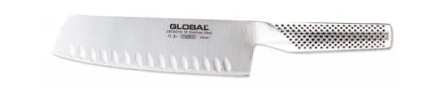 Global - Vegetable Knife with Granton Edge - 18 cm