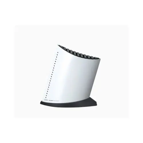 Global - Knife Block 9+1 - White