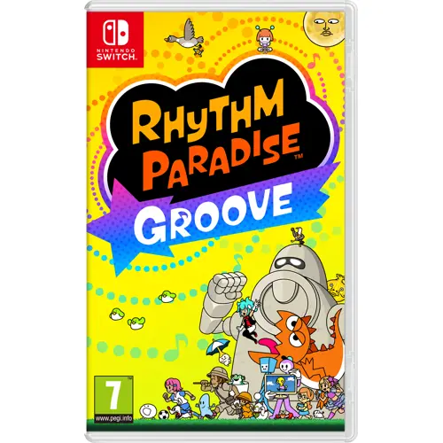 Rhythm Paradise Groove Switch