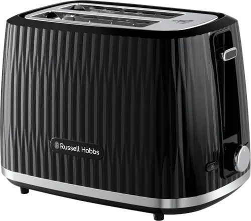Russell Hobbs - Eden 2S Toaster - Black