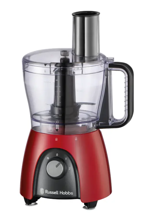 Russell Hobbs - Desire Food Processor - Red