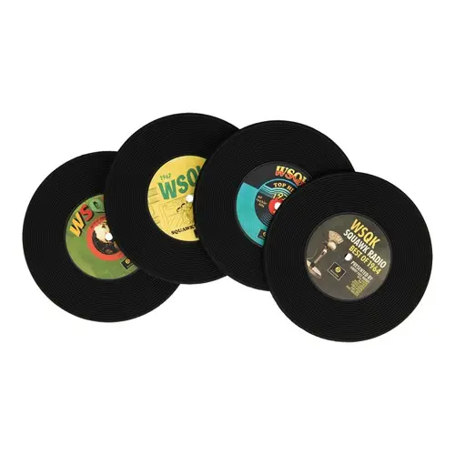 Stranger Things 5 WSQK PVC Coasters