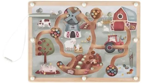 Little Dutch - Magnetic Labyrinth Little Farm (LD7164)