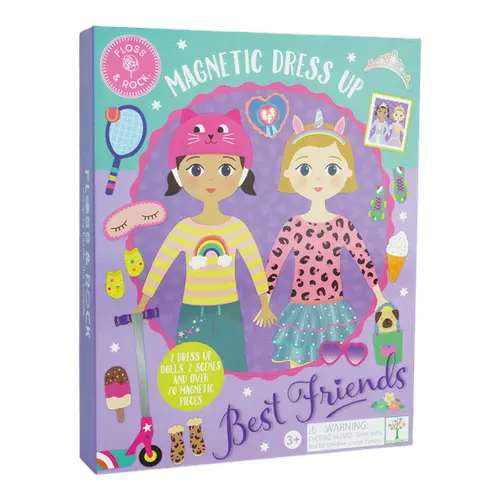 floss & Rock - Best Friends Magnetic Dress Up (50P6102)