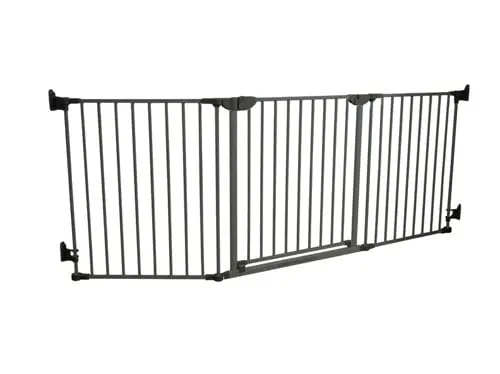 Safe & Care Co. - SafeGate Constructor 2 SC701-80 - Dark Grey - 90-210 cm