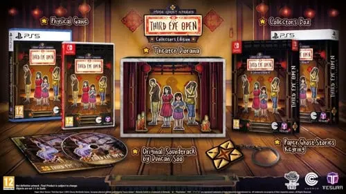 Paper Ghost Stories Third Eye Open (Collector's Edition)