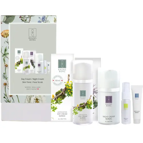 Raunsborg - Giftbox Day & Night Cream