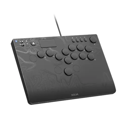 HORI - NOLVA Mechanical All-Button Arcade Controller - PlayStation 5