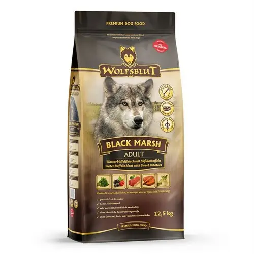 Wolfsblut - Dogfood - Black Marsh - 12,5 kg.