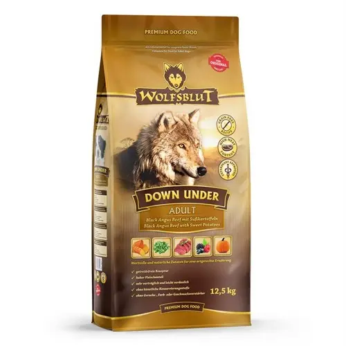 Wolfsblut - Dogfood - Down Under 12,5 kg - Black angus