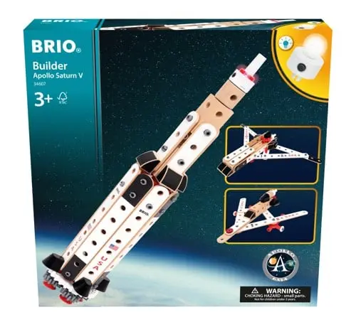 BRIO - Builder Apollo Saturn V (34607)