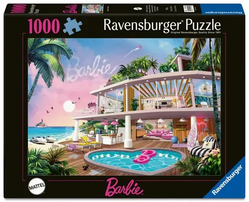 Ravensburger - Barbie 1000p (12001495)